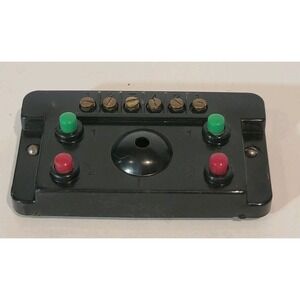 Vintage Ho Scale Remote Control Panel Switch Model Train